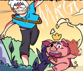 Les Aventures de Porceval & Lio